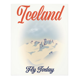 Yougoslavie En voiture poster de voyage vintage