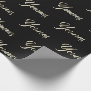 Younes Prénom Nom du papier cadeau