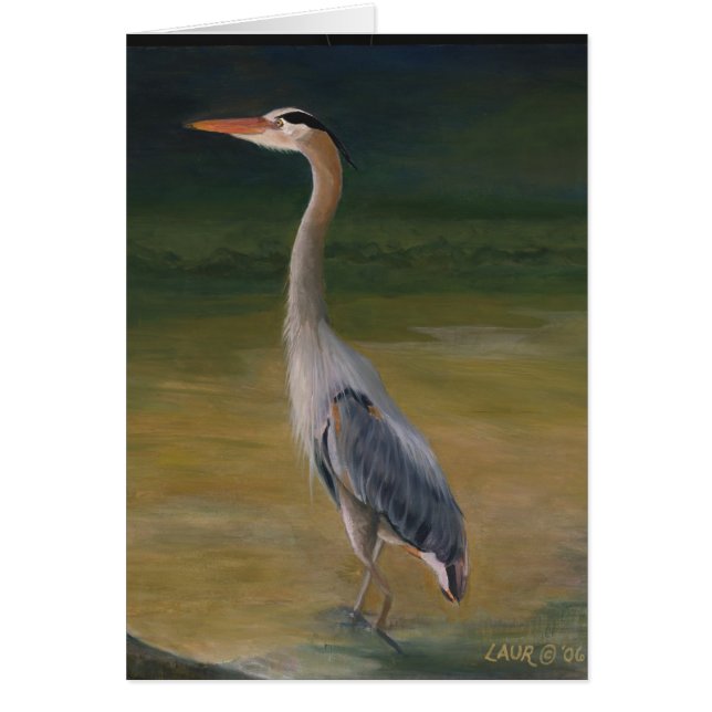 Young Heron (Devant)