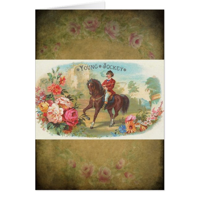 Young Jockey (Devant)