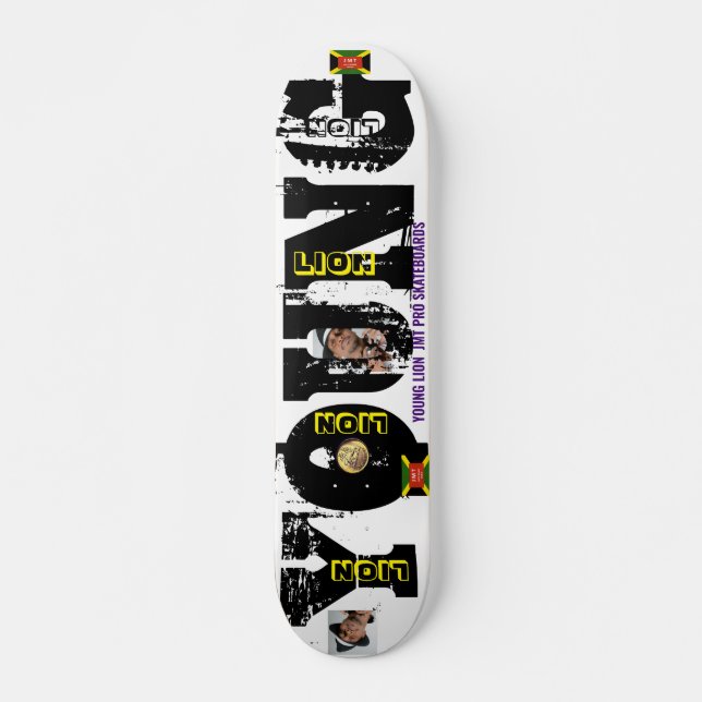 YOUNG LION Skateboard (Devant)