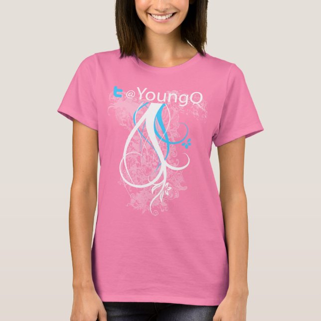 YoungQ Ladies Petite T-shirt (Devant)