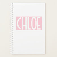 Your | Bold White Text on Light Pink