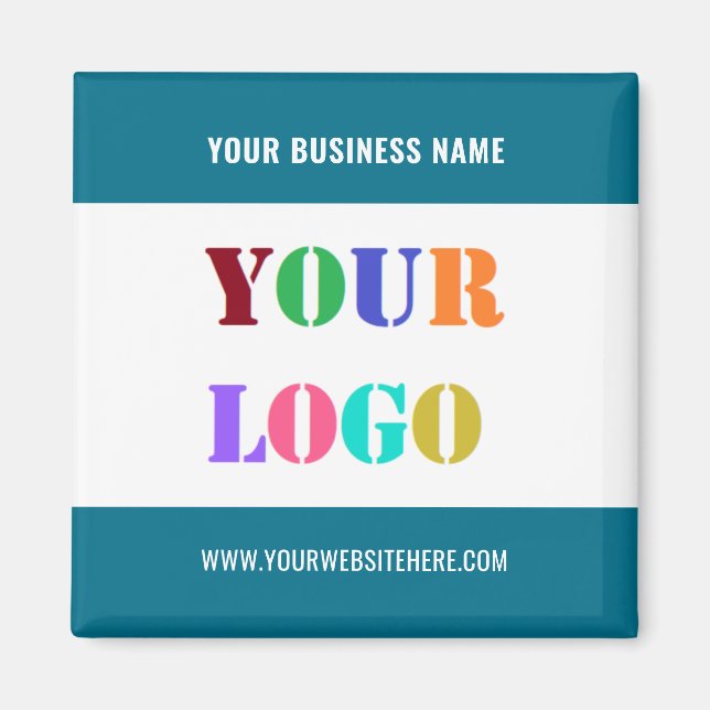 Your Business Branded Promotional Magnets Template (Devant)