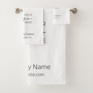 Your Business Logo Promoteur Business Company