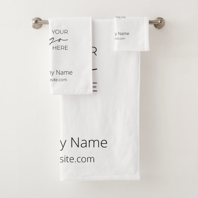 Your Business Logo Promoteur Business Company (En situation)