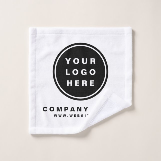 Your Business Logo Promoteur Business Company (Gant de toilette)