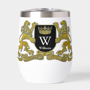 Your Coat of Arms Monogram and Color