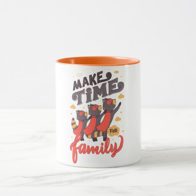 Your coffee with your loved ones – the family mug (Centre)