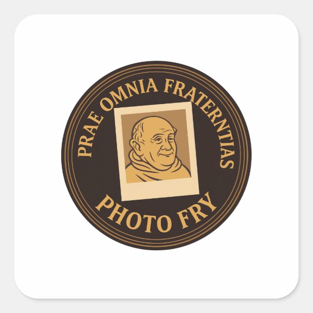 Your masterpiece on a sheet of stickers (Devant)