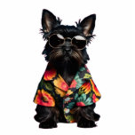 Your Pet Dog Photo Sculpture Cutout<br><div class="desc">Create your own photo sculpture cutout! Simply (1) upload your own photo or artwork,  (2) click on Edit this design button (3) on the top right of the screen,  click on "remove background". Choose your finished size when ordering. Comes with a black stand.</div>