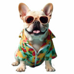 Your Pet Dog Photo Sculpture Cutout<br><div class="desc">Create your own photo sculpture cutout! Simply (1) upload your own photo or artwork, (2) click on Edit this design button (3) on the top right of the screen, click on "remove background" (4) Click on the corners of the pink bounding box borders to enlarge your photo to fit in...</div>