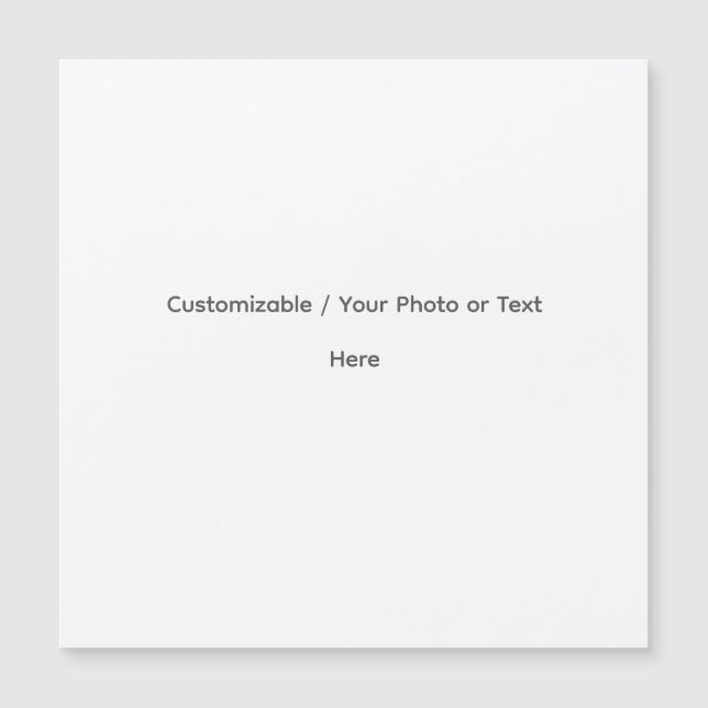 Your Photo or Text Here (Customizable Design) (Devant)