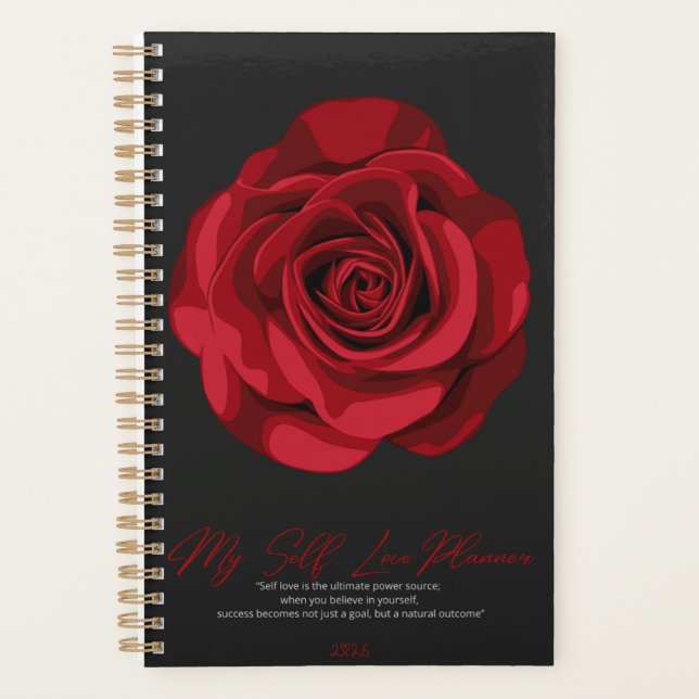 Your Self Love Planner (Devant)
