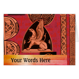 Your Words with Celtic Gryphon