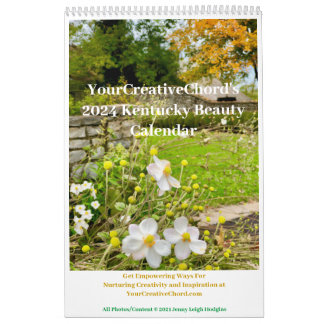 YourCreativeChord Kentucky Beauty 2024 Calendrier