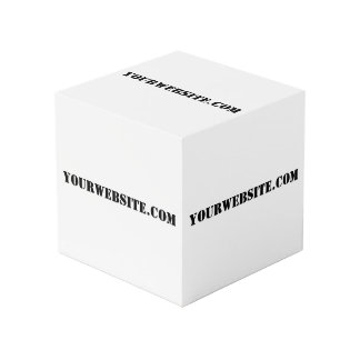 YourWebSite.com Cube photo