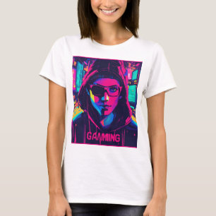 "YouTube Gaming Design T-Shirt - Parfait pour Game