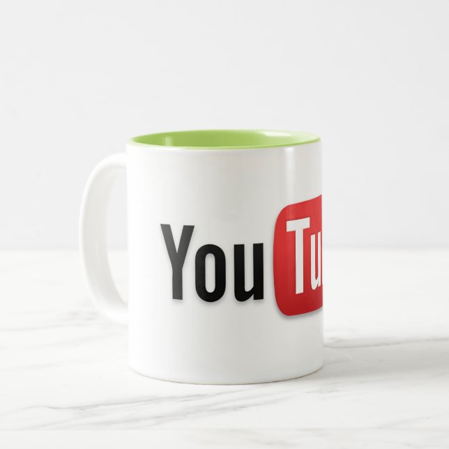 YOUTUBE MUG DESIGN (Devant gauche)