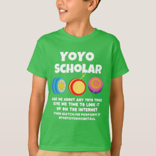 Yoyo savant yoyo connaissez tout T-shirt
