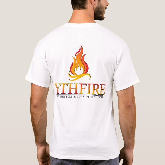 YTHFIRE TShirt Homme (Dos)