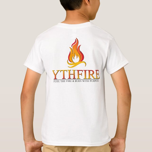YTHFIRE TShirt jeune garçon (Dos)