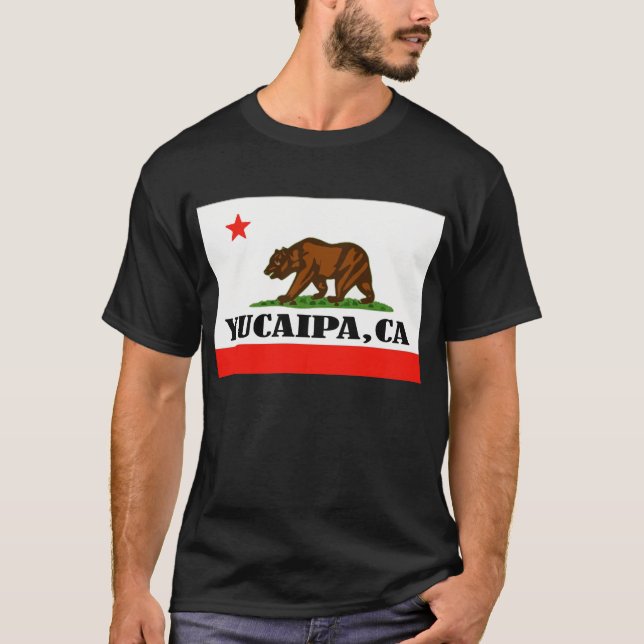 Yucaipa, Californie — T-shirt (Devant)