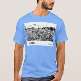 Yucaipa Californie TShirt 1