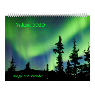 Yukon 2020 - Magie et merveille - Calendrier