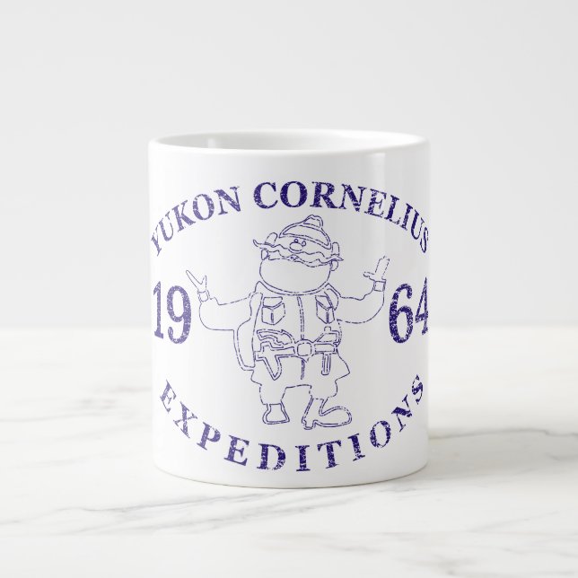 Yukon Cornelius expéditions Mug (Devant)