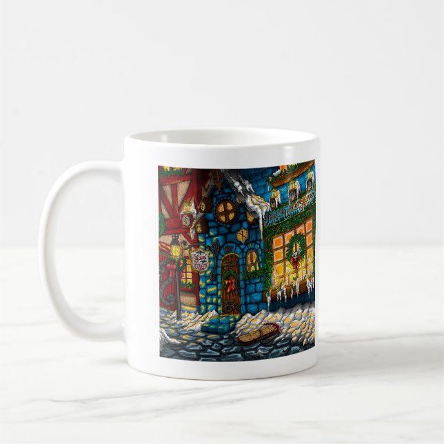 Yule Cheer 11 oz Mug classique (Gauche)