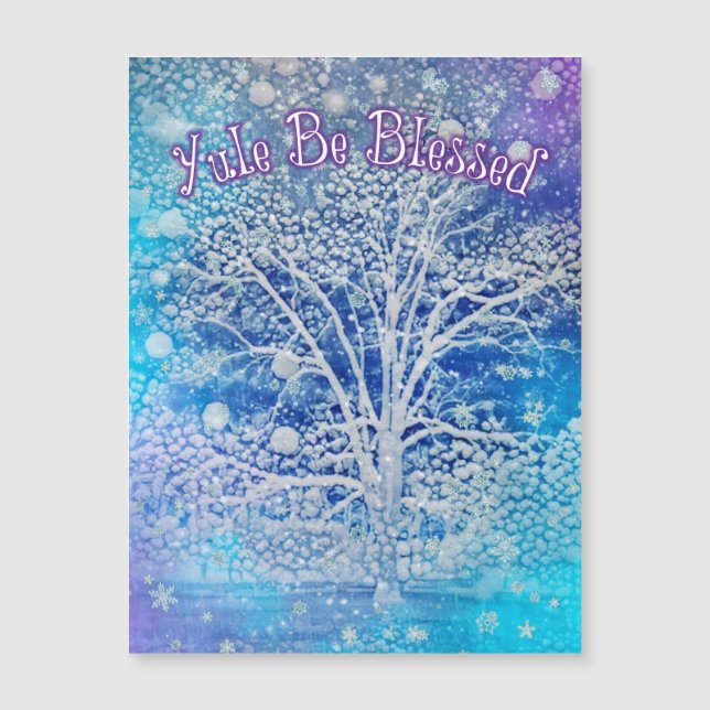 Yule Soyez Béni (Devant)