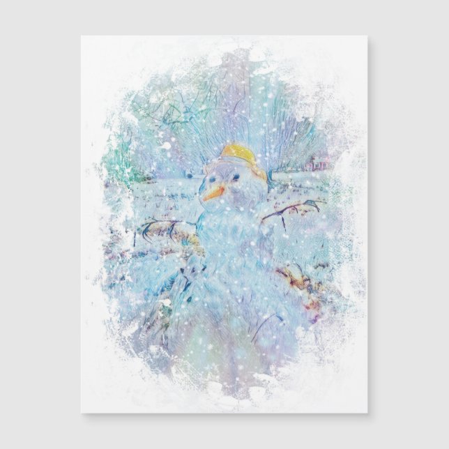 Yule Winter Snowman (Devant)