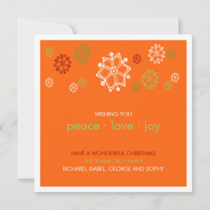 Yuletide Snowflake Scribbles :: Carte de Noël