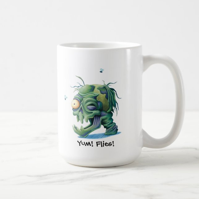 Yum ! Mouches ! Tasse (Droite)