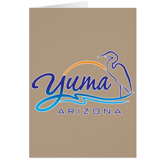 Yuma, Arizona (Devant)