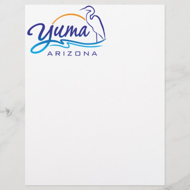 Yuma, Arizona (Devant)