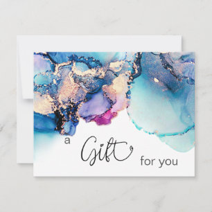 *~* Yummy AP29 Abstrait Turquoise Turquoise. Or gr