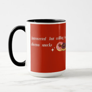Yummy Donut Delut - Mug Rose & Chocolat