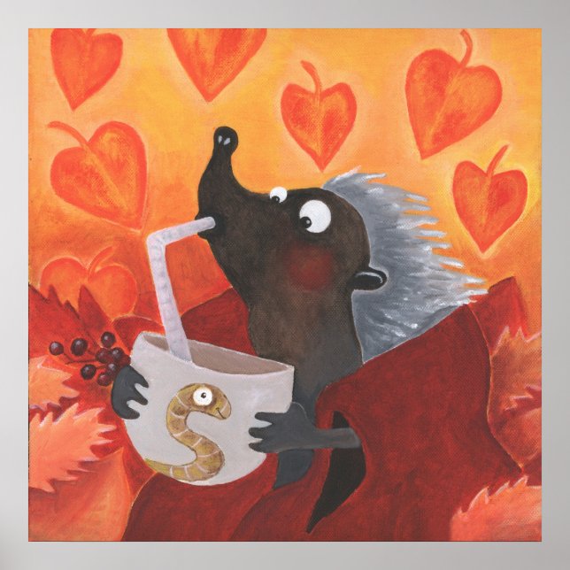 "Yummy Soup" - Affiches ! (Devant)