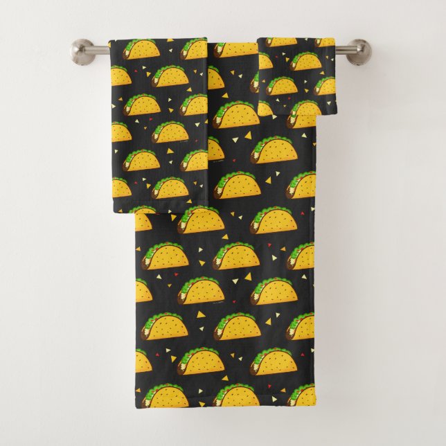 Yummy Taco Motif (En situation)
