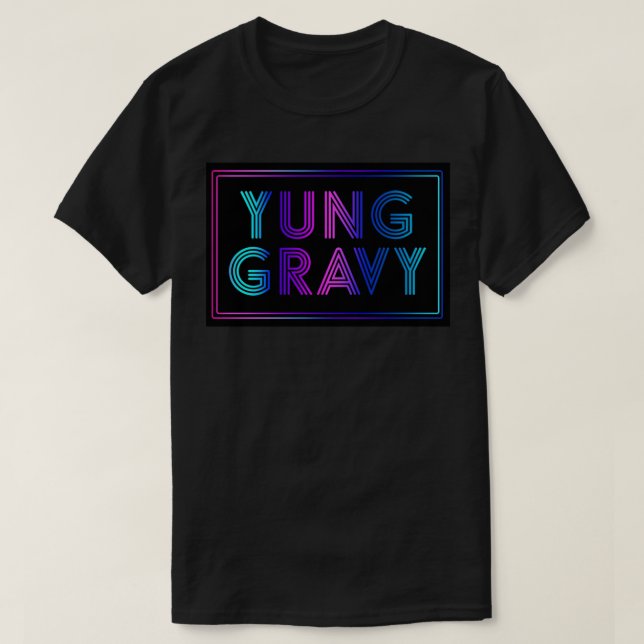 Yung Gravy Merchandise Classic T-Shirt (Design devant)