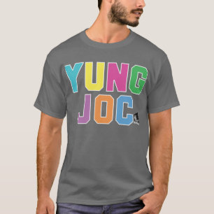Yung Joc colore le T-shirt