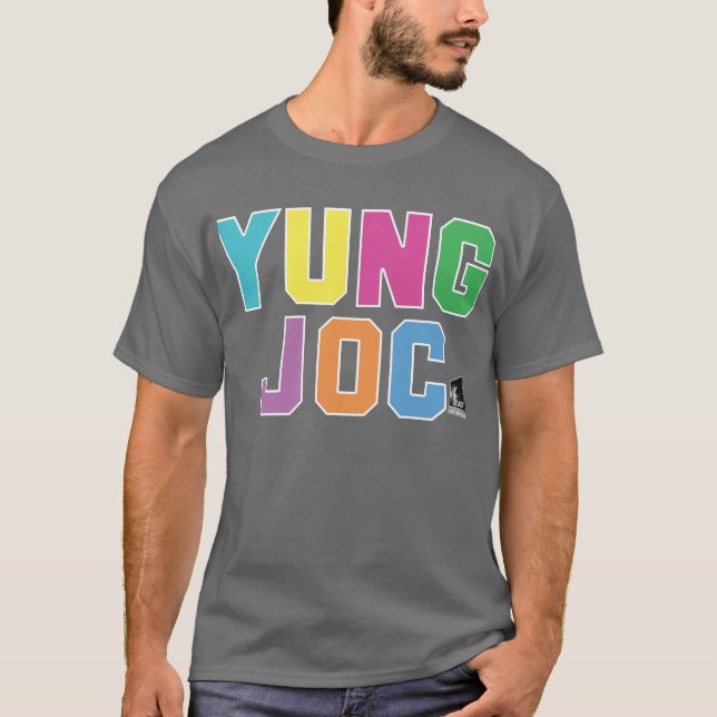 Yung Joc colore le T-shirt (Devant)