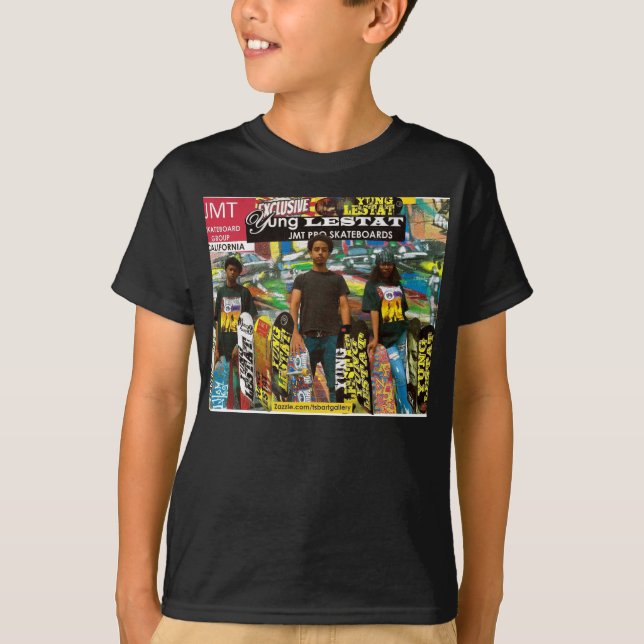 YUNG LESTAT T-shirt (Devant)