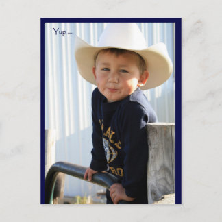 Yup...... carte postale