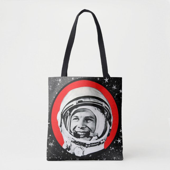 Yuri Gagarin - Héros Soviétique & Cosmonaute Sac F (Devant)