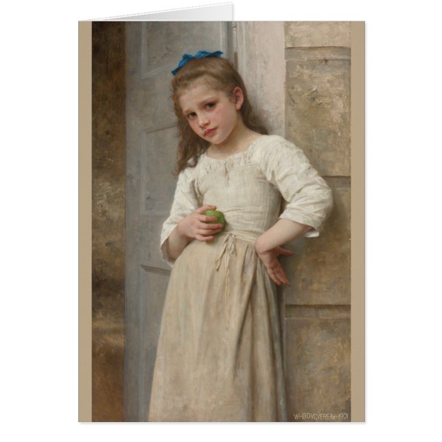 Yvonne à Porte William-Adolphe Bouguereau (Devant)