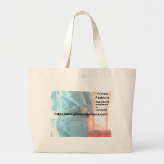 Yvonne façonne le sac fourre-tout