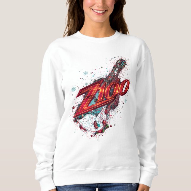 Z100 Jingle Ball Music Concert Sweatshirt – Limite (Devant)